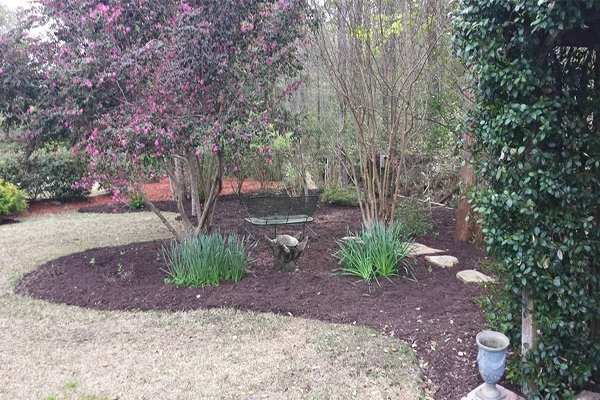 Let Super-Natural Landscaping help with your mulching needs